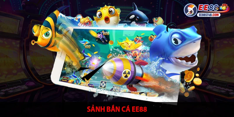 Khám phá đại dương săn nhiều thưởng khủng cùng sảnh bắn cá tại hệ thống