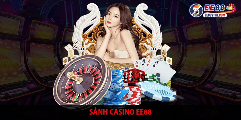 Sảnh casino tại nhà cái có sức hút cực lớn và nhiều người chơi tham gia